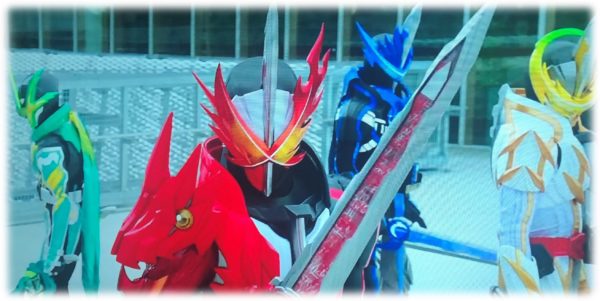 仮面ライダーセイバー 8話 ネタバレと感想 巨大な剣とロボ登場 キッズチャンネル情報局